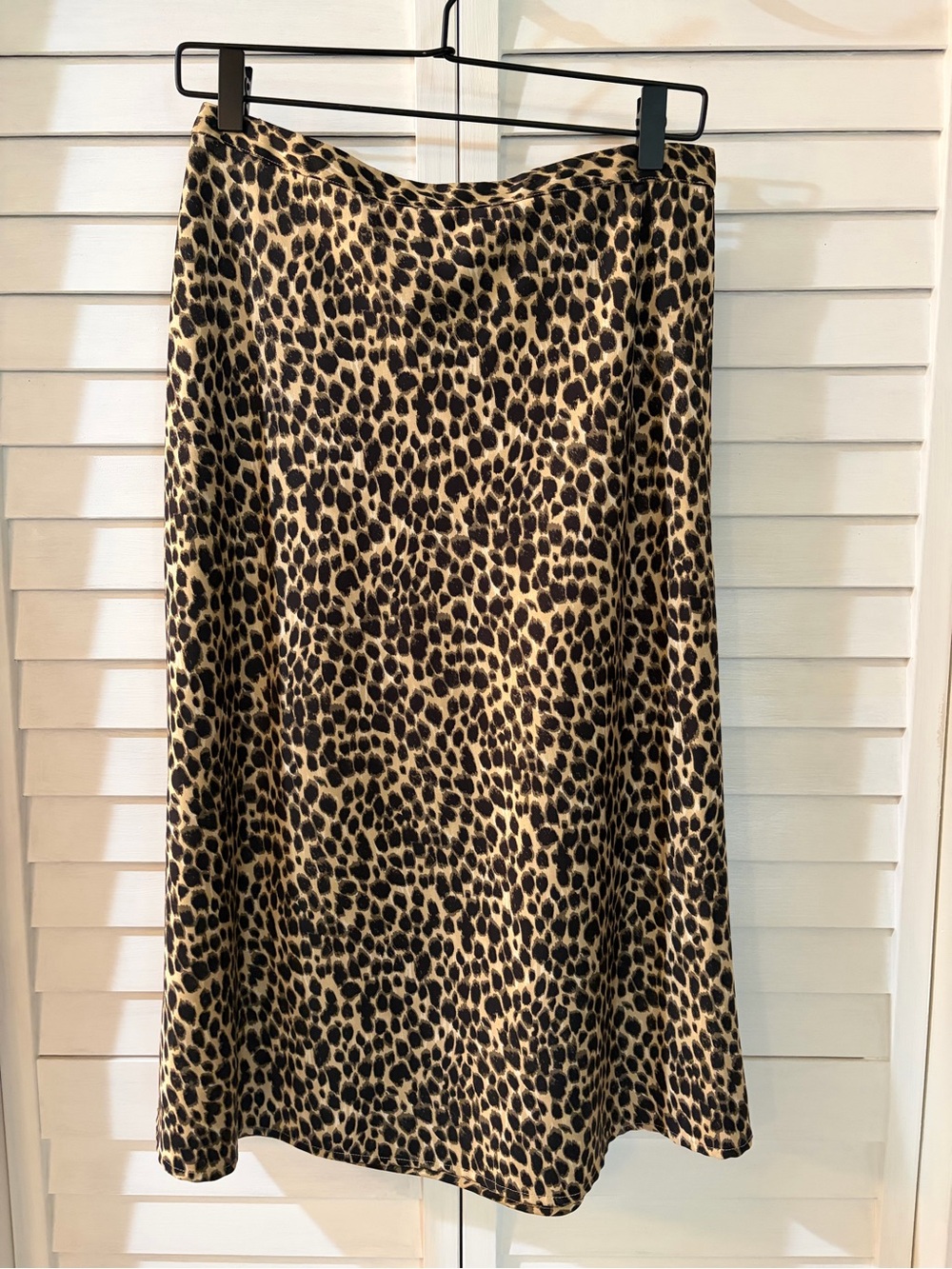 J. Crew print skirt